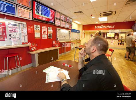 Ladbrokes Bookmakers Harrogate.